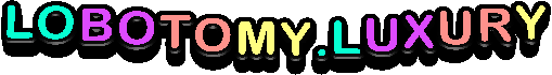 LOBOTOMY.LUXURY'S AWESOME SAUCE LOGO